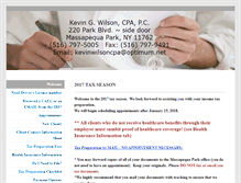 Tablet Screenshot of kevinwilsoncpa.com